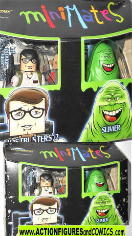 The Real Ghostbusters Minimates Louis Tully