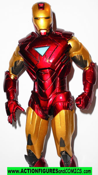 Marvel Select Iron Man Mk Mark 6 Vi 2015 Legends Universe –  Actionfiguresandcomics