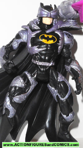 Total Justice JLA BATMAN fractyle armor dc universe kenner –  ActionFiguresandComics