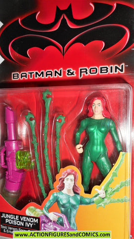 Batman & Robin movie POISON IVY 1997 kenner toy dc universe moc –  ActionFiguresandComics