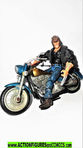 wolverine motorcycle marvel legends