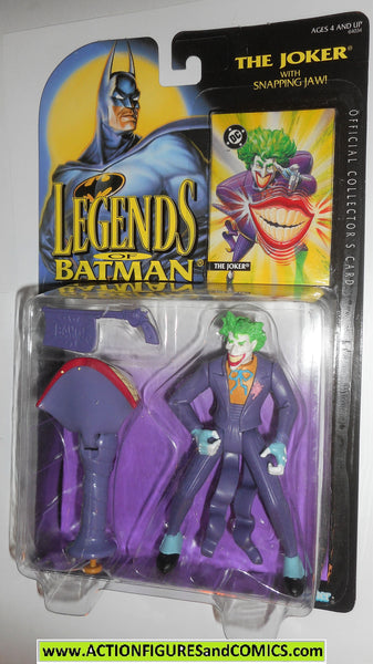 BATMAN legends of Batman THE JOKER with snapping jaw 1994 dc universe –  ActionFiguresandComics