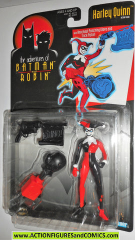 BATMAN the animated series HARLEY QUINN dc universe moc kenner action ...