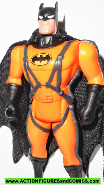 batman animated series SKY DIVE BATMAN orange jumpsuit w CAPE kenner –  ActionFiguresandComics