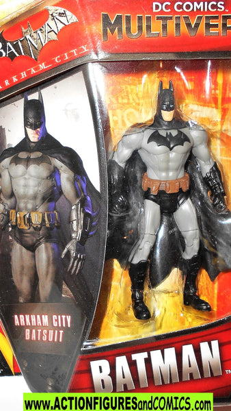 DC Universe multiverse BATMAN arkham asylum city batsuit Infinite Hero –  ActionFiguresandComics