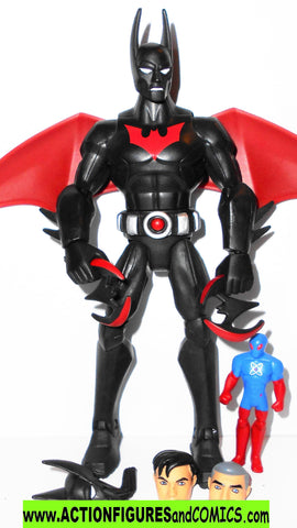 DC universe total heroes BATMAN BEYOND 2014 6 inch classics animated –  ActionFiguresandComics