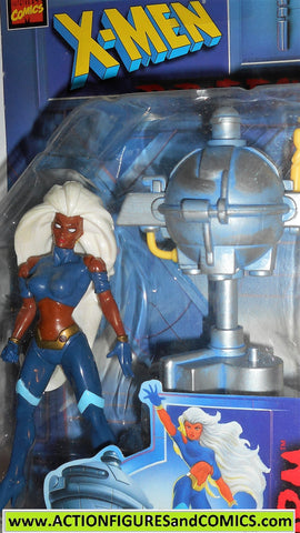 X Men X Force Toy Biz Storm Robot Fighters 1997 Marvel Universe Moc Actionfiguresandcomics