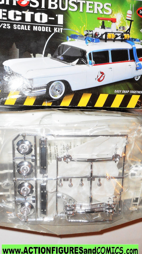 polar lights ghostbusters ecto 1 model