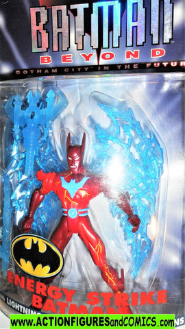 batman beyond ENERGY STRIKE BATMAN animated dc universe moc –  ActionFiguresandComics