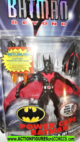 batman beyond POWER CAPE BATMAN animated dc universe moc 011 –  ActionFiguresandComics