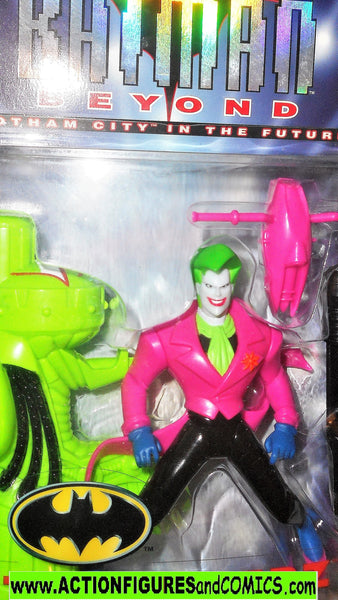 batman beyond JOKERZ gang leader joker animated dc universe moc –  ActionFiguresandComics