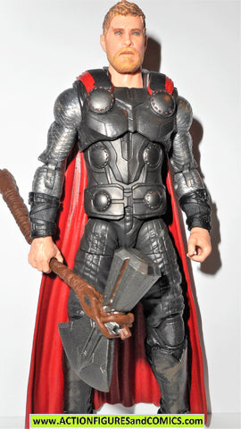 thor action figure with stormbreaker