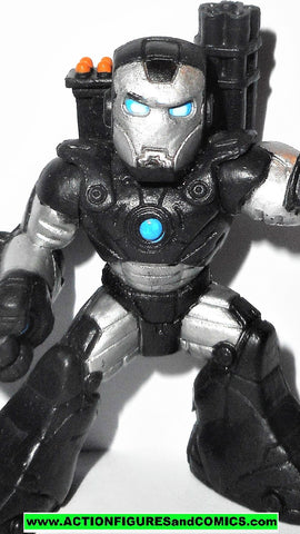 Marvel Super Hero Squad War Machine Movie Iron Man 2 Monger Attacks