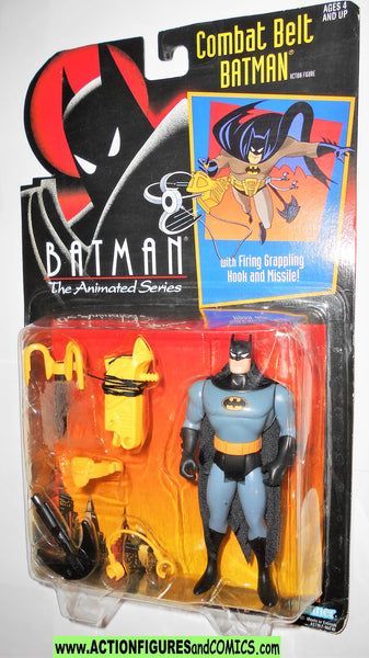BATMAN animated series COMBAT BELT BATMAN 1992 dc universe moc –  ActionFiguresandComics