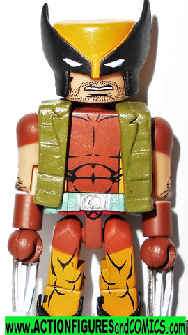 minimates wolverine