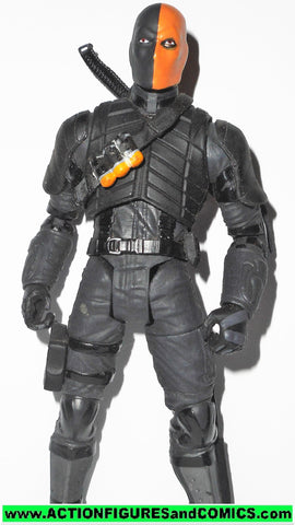 dc deathstroke action figure