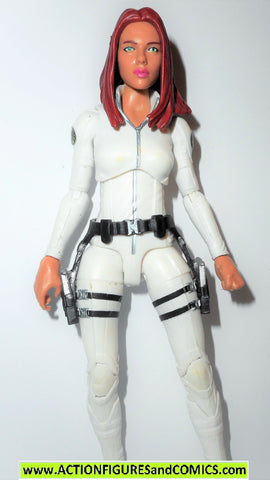 marvel legends white black widow