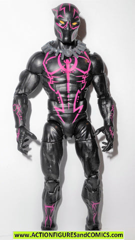 marvel legends vibranium black panther