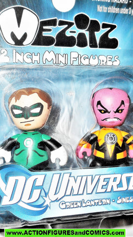 DC Universe Mezitz GREEN LANTERN Hal Jordan SINESTRO yellow