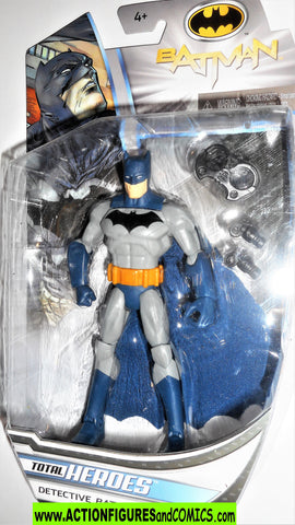 total heroes batman