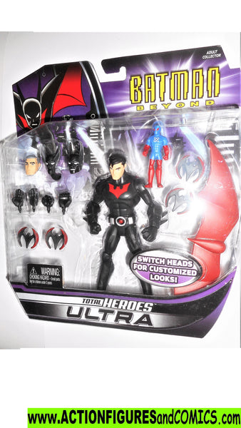 dc universe Total Heroes BATMAN BEYOND 2014 6 inch action figures moc –  ActionFiguresandComics