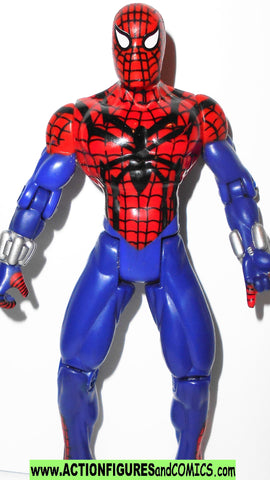 Spider-man the Animated series SCARLET SPIDER maximum clonage marvel –  ActionFiguresandComics