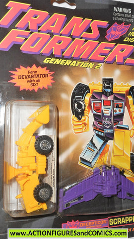 transformers g2 devastator