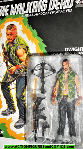 The Walking Dead Dwight Gi Joe Tiger Force Lucille Patrol Gi Joe Pytho Actionfiguresandcomics