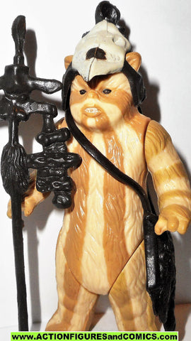 1983 ewok action figure