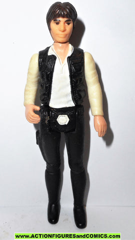 han solo action figure 1977