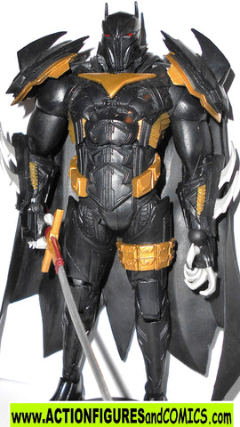 DC Multiverse AZRAEL batman armor todd mcfarlane universe ...