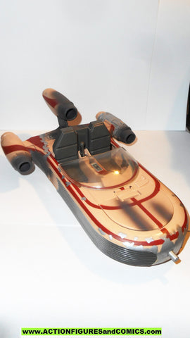 star wars landspeeder toy