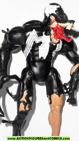 venom action figure marvel legends