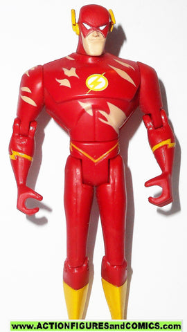 wally west flash action figure