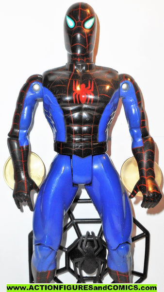 marvel universe toy biz SPIDER-MAN 10 inch SPIDER SENSE animated delux –  ActionFiguresandComics