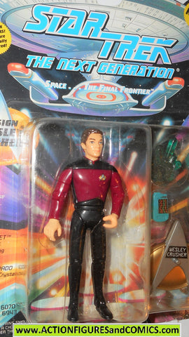 wesley crusher action figure