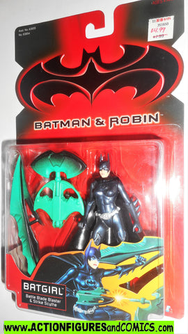 Batman & Robin movie BATGIRL 1997 kenner VARIANT toy dc universe moc –  ActionFiguresandComics