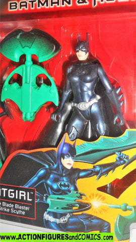 Batman & Robin movie BATGIRL 1997 kenner VARIANT toy dc universe moc –  ActionFiguresandComics