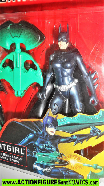 Batman & Robin movie BATGIRL 1997 kenner VARIANT toy dc universe moc –  ActionFiguresandComics