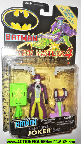 BATMAN animated series JOKER night spark 2001 tas kenner moc –  ActionFiguresandComics