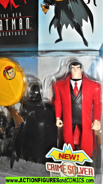 BATMAN animated series BRUCE WAYNE undercover 1998 tas kenner moc –  ActionFiguresandComics