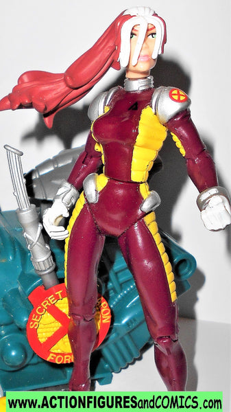 ToyBiz 1998 Secret Weapon Force Xmen Wolverine Power Slammers Marvel for sale online 