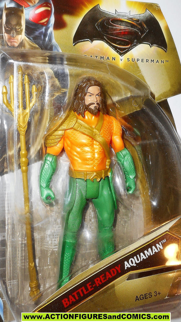 dc universe movie Batman v Superman AQUAMAN classic suit variant MOC ...