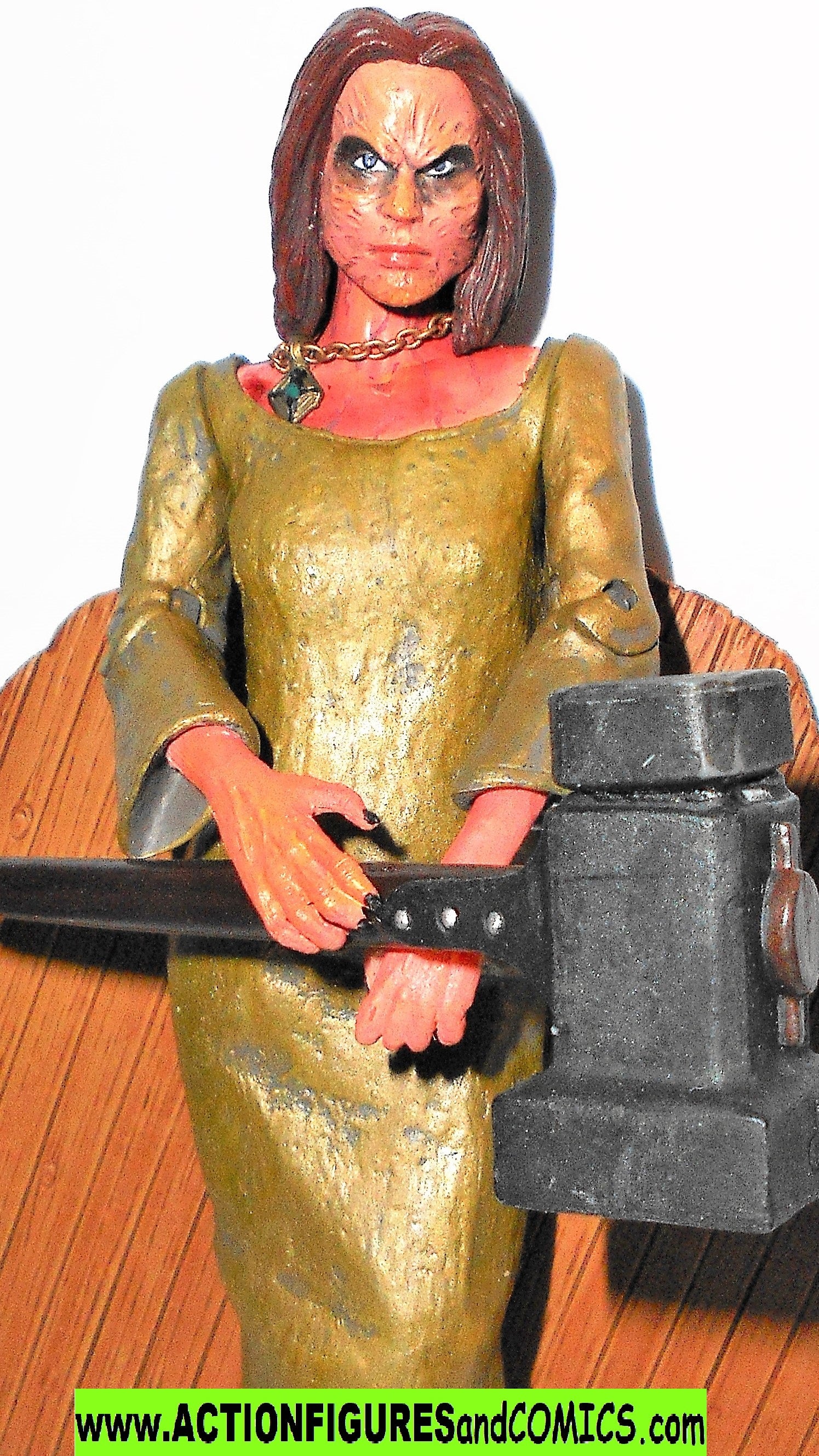 Buffy the vampire slayer ANYANKA ANYA diamond select moc