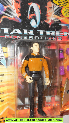 star trek data action figure