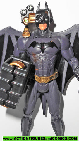 mattel batman action figures