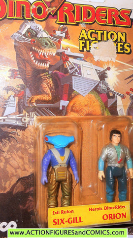 dino riders action figures