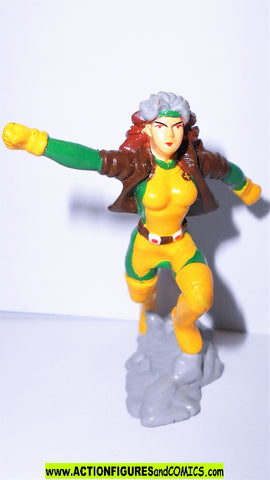 Marvel Zizzle 2005 ROGUE zizzlinger PVC X-men force universe ...