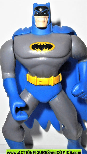 Batman the Brave and the Bold BATMAN BLUE mc d's happy meal toy #1 –  ActionFiguresandComics