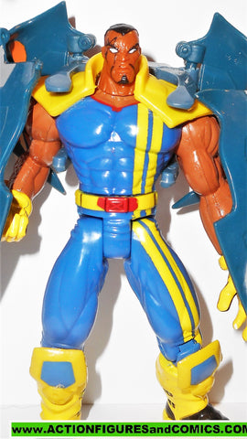 X Men X Force Toy Biz Bishop 1997 Missile Flyer Marvel Universe Actionfiguresandcomics